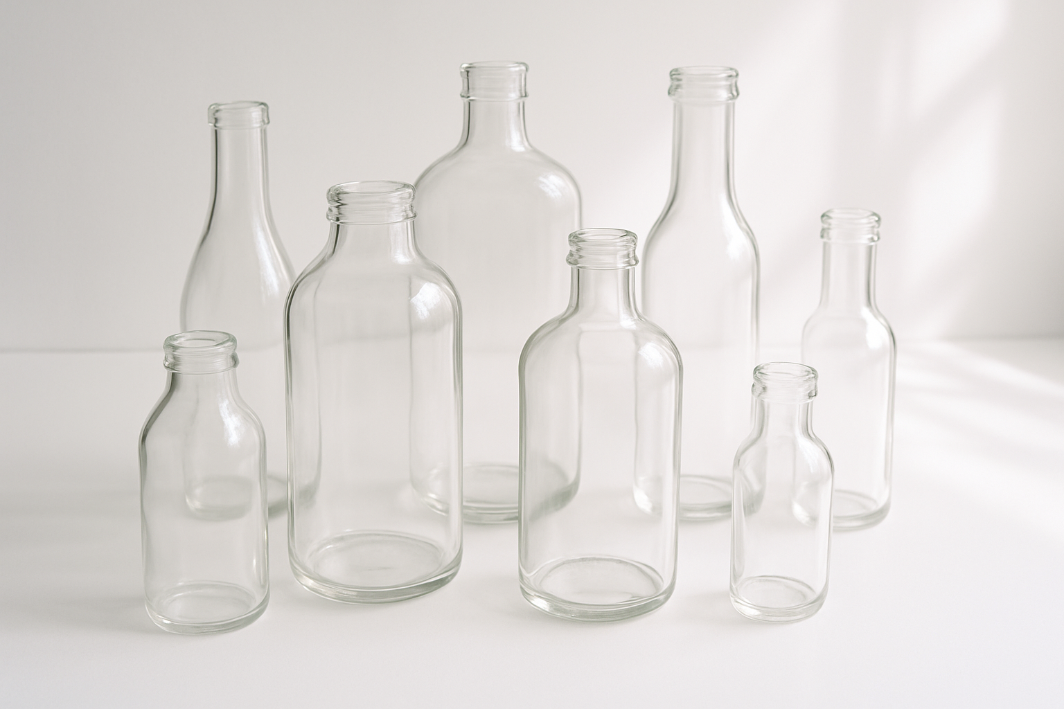 flacons vide